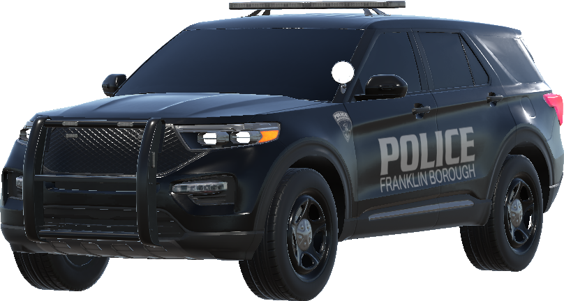 Franklin Borough PD - Patrol SUV