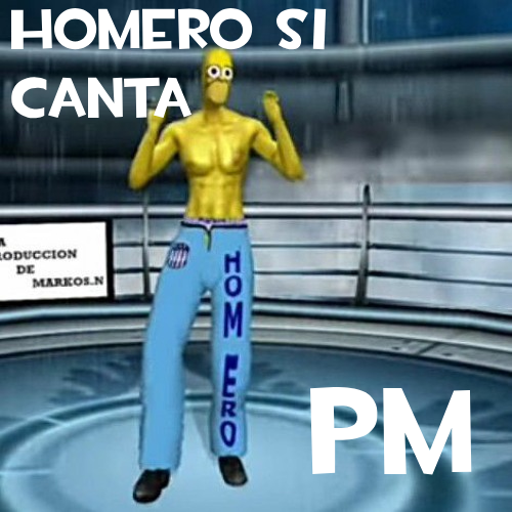 ¡Homero Si canta Playermodel!