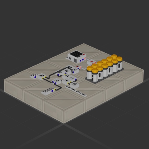 Battery Capacity & Countdown Timer