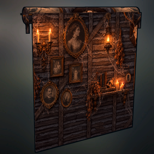 Spooky Wall of Memories
