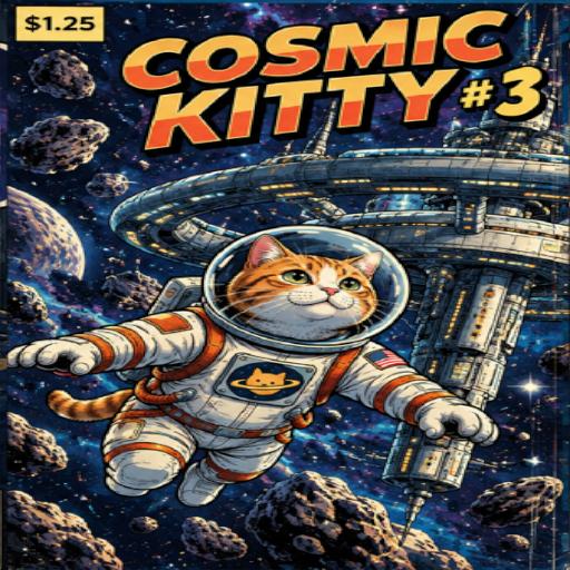 Cosmic Kitty #3 preview
