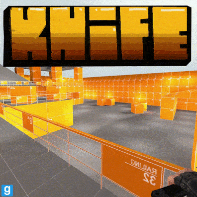CafeRev Default Knife ReAnimation - Crowbar Replacement (c_hands)