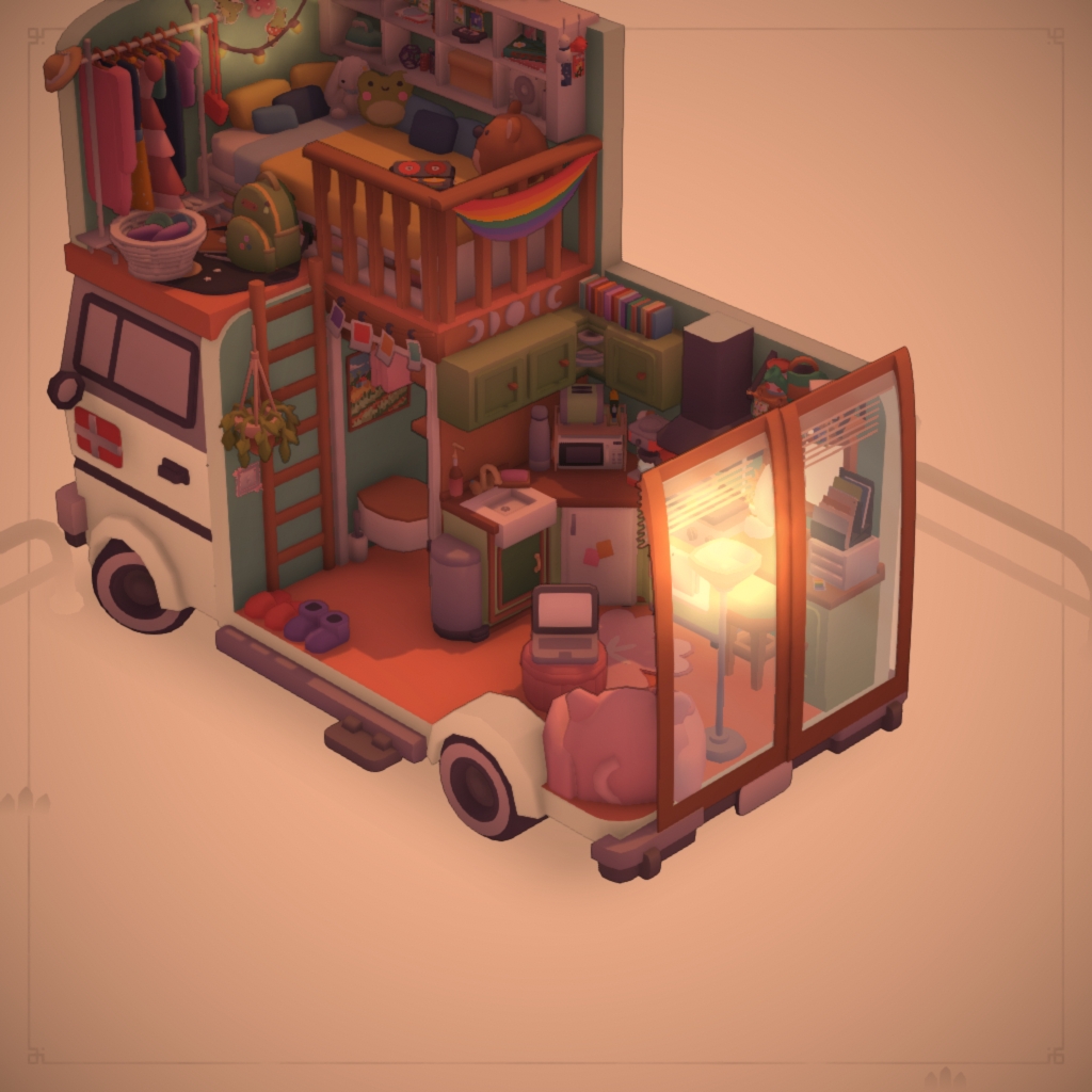 Cute Camper