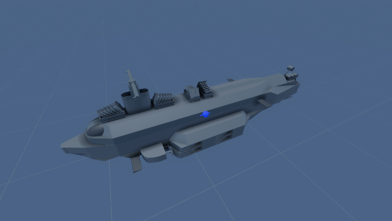 Orca Attack Sub