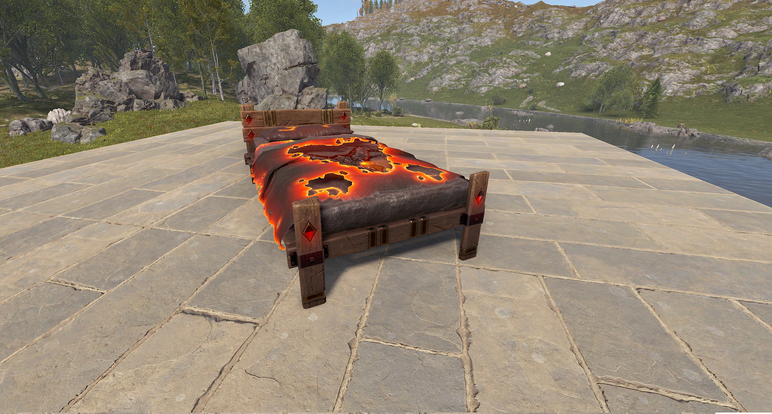Molten Visage Bed thumbnail 9