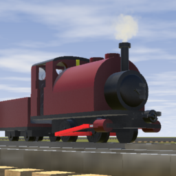 Ffestiniog Railway Small England (Saddle Tank)