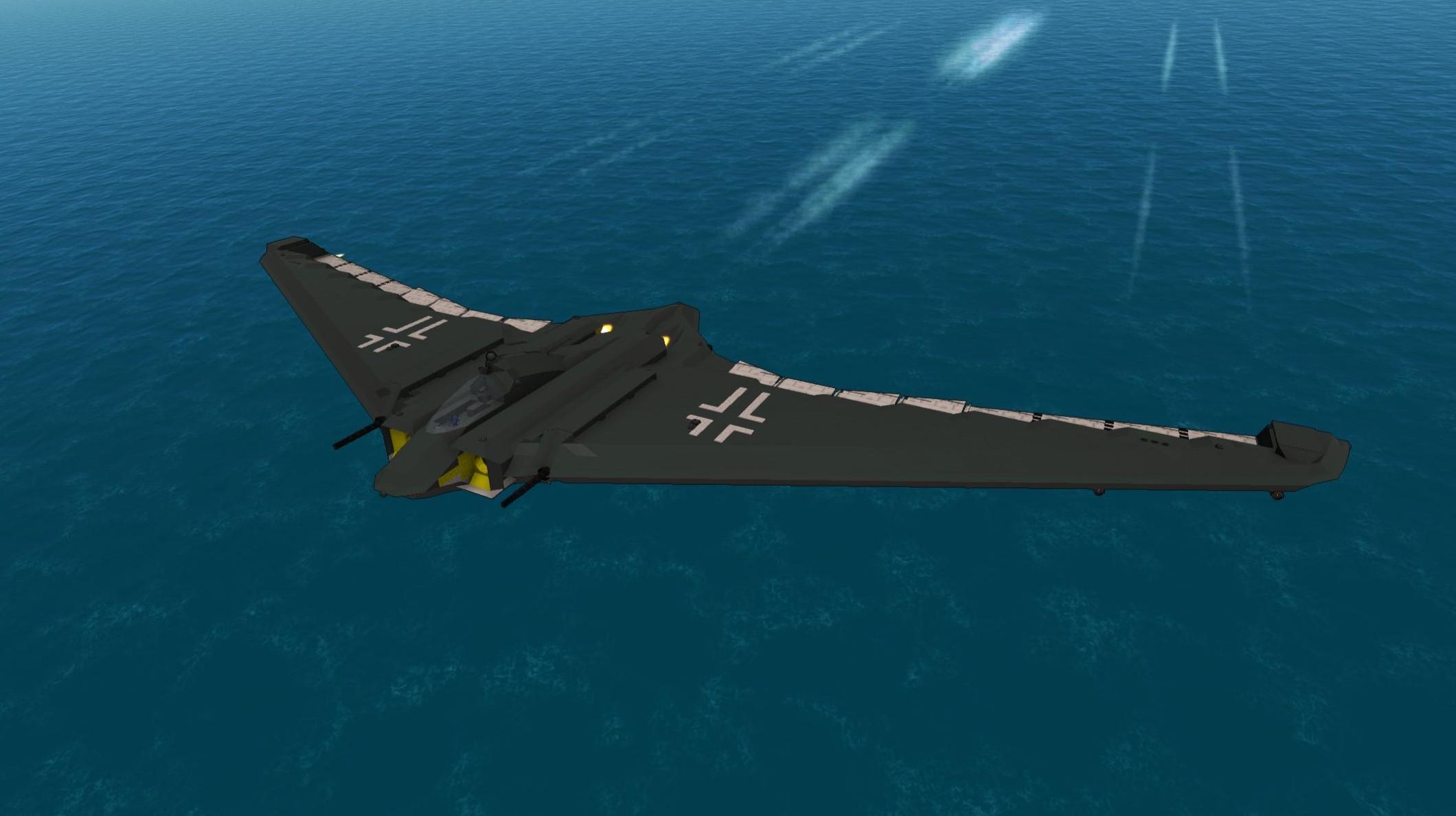 Experimental - Horten Ho(Go)229 / H.IX