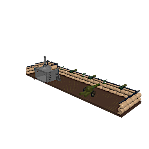 WW 1 Trench preview