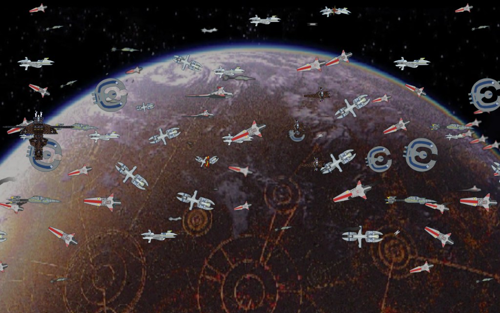 Battle of Coruscant Part 3 DM