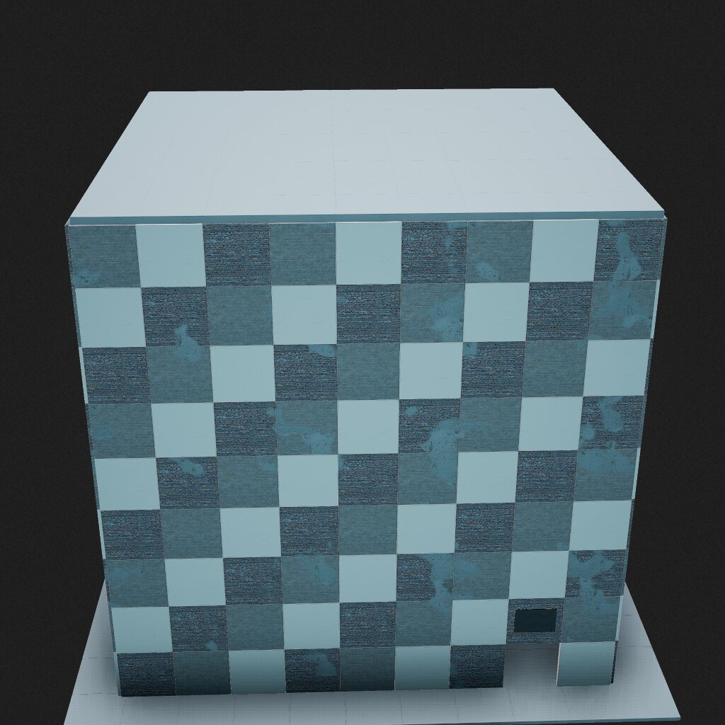 3x3x3 Maze