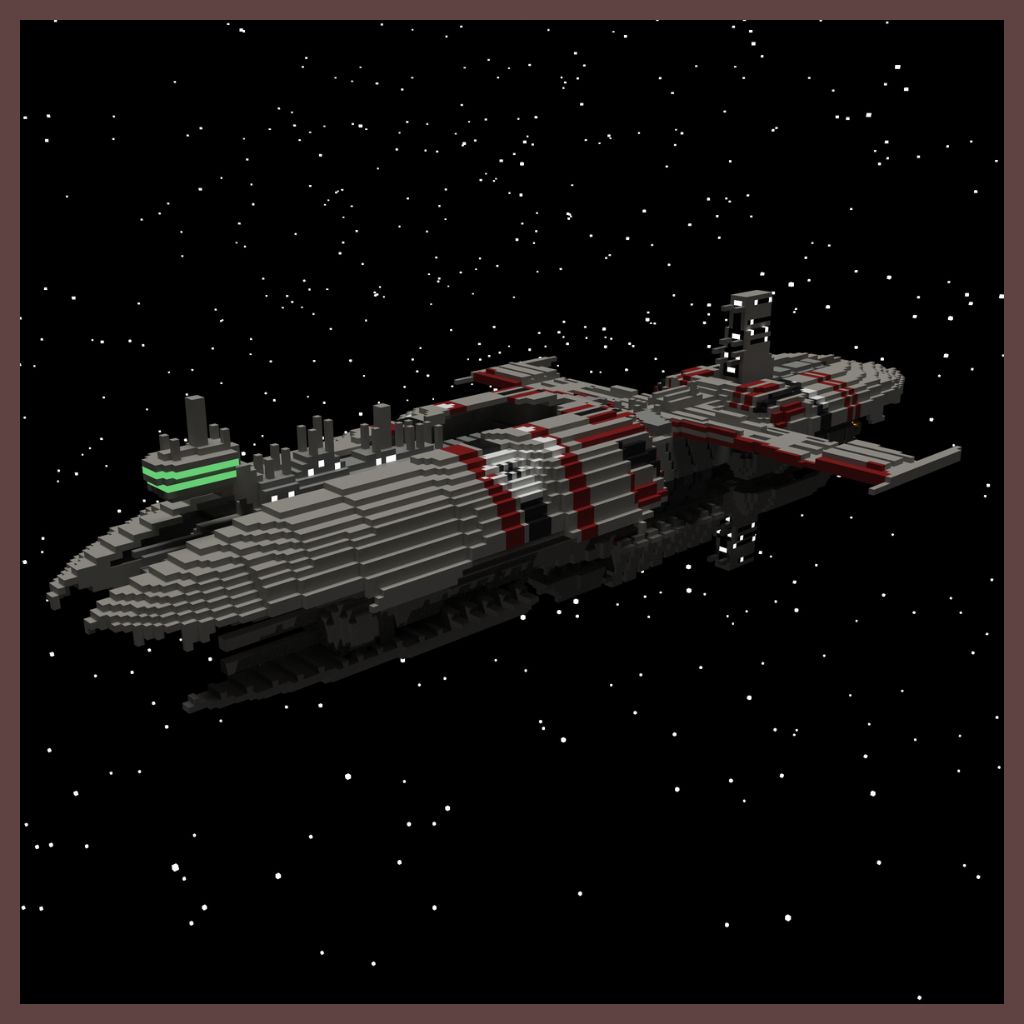 Star Wars Maul Munificent-class Frigate (1:40)
