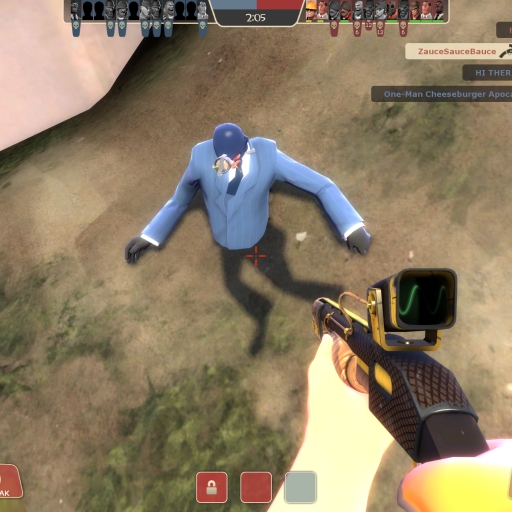 DualShootKeep – Team Fortress 2 Mod