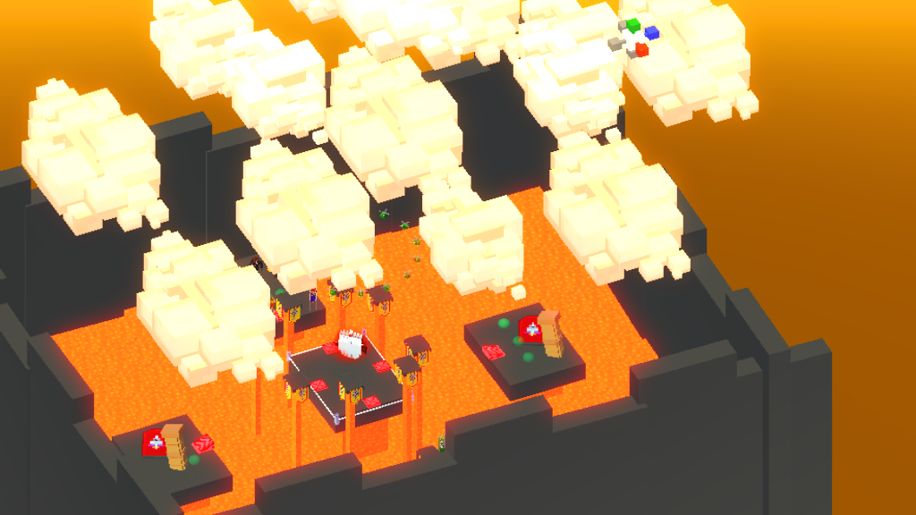 really lava king of the hill map