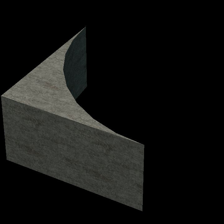 Sewer liquid block corners A 4x4