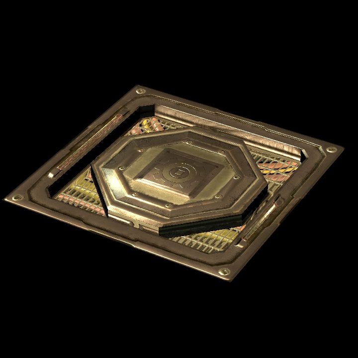 Steampunk Floortile