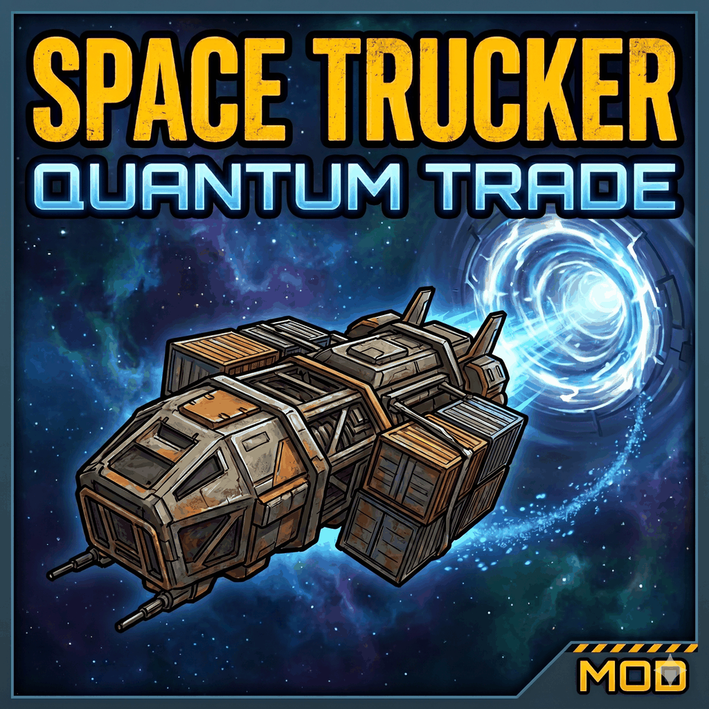 Space Trucker: Quantum Trade (BETA)