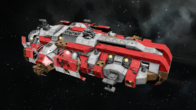 'Bullfrog' Rocketeer - Space Pirate Edition