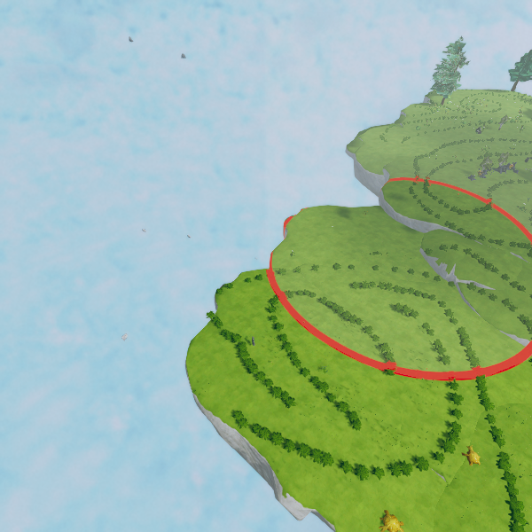 Green Island Zone