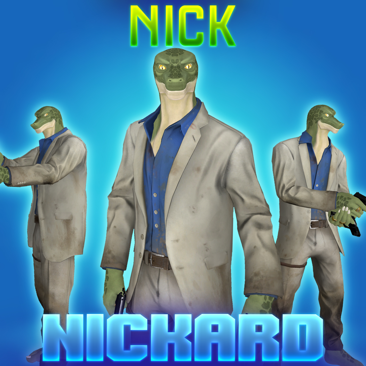 [COMM] Petruz Lizard - Nick
