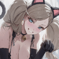 女神异闻录5 高卷杏 猫娘丨Persona5 Takamaki An