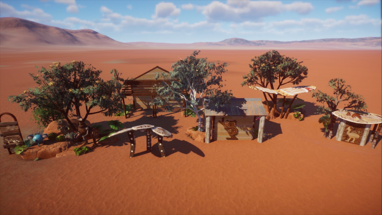 6x Australia vending machine skins Anigmandra