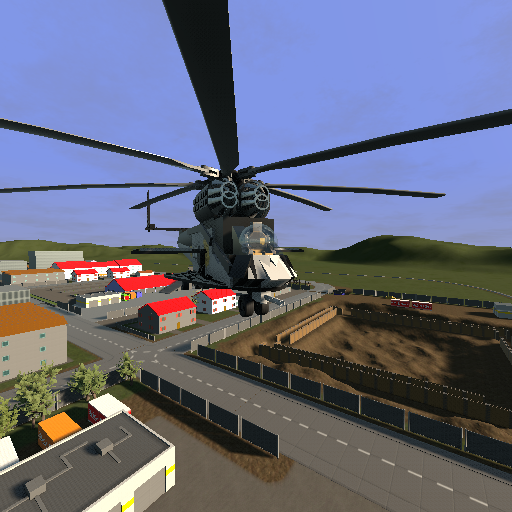 PSAIH Damocles Survelliance Chopper preview