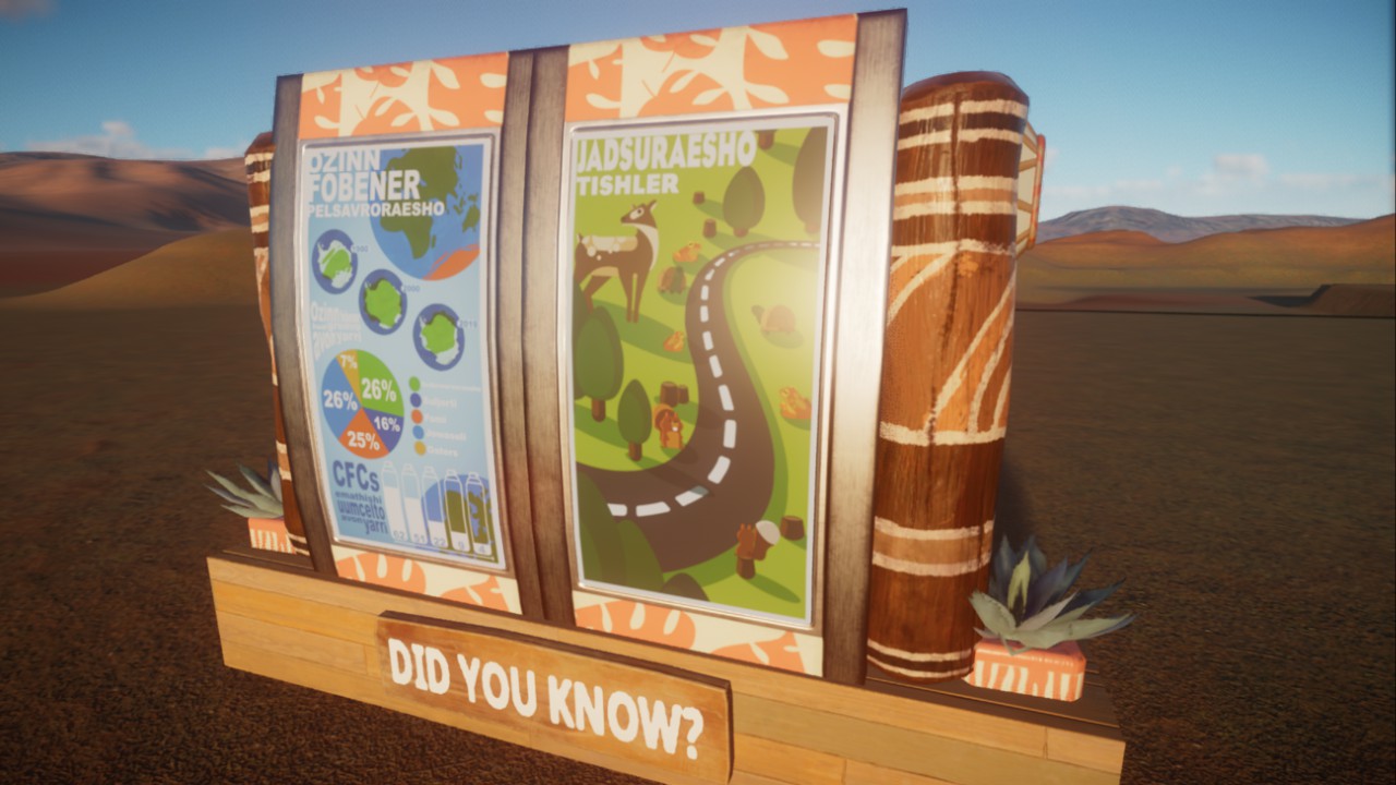 Australia - Guest Education Signs