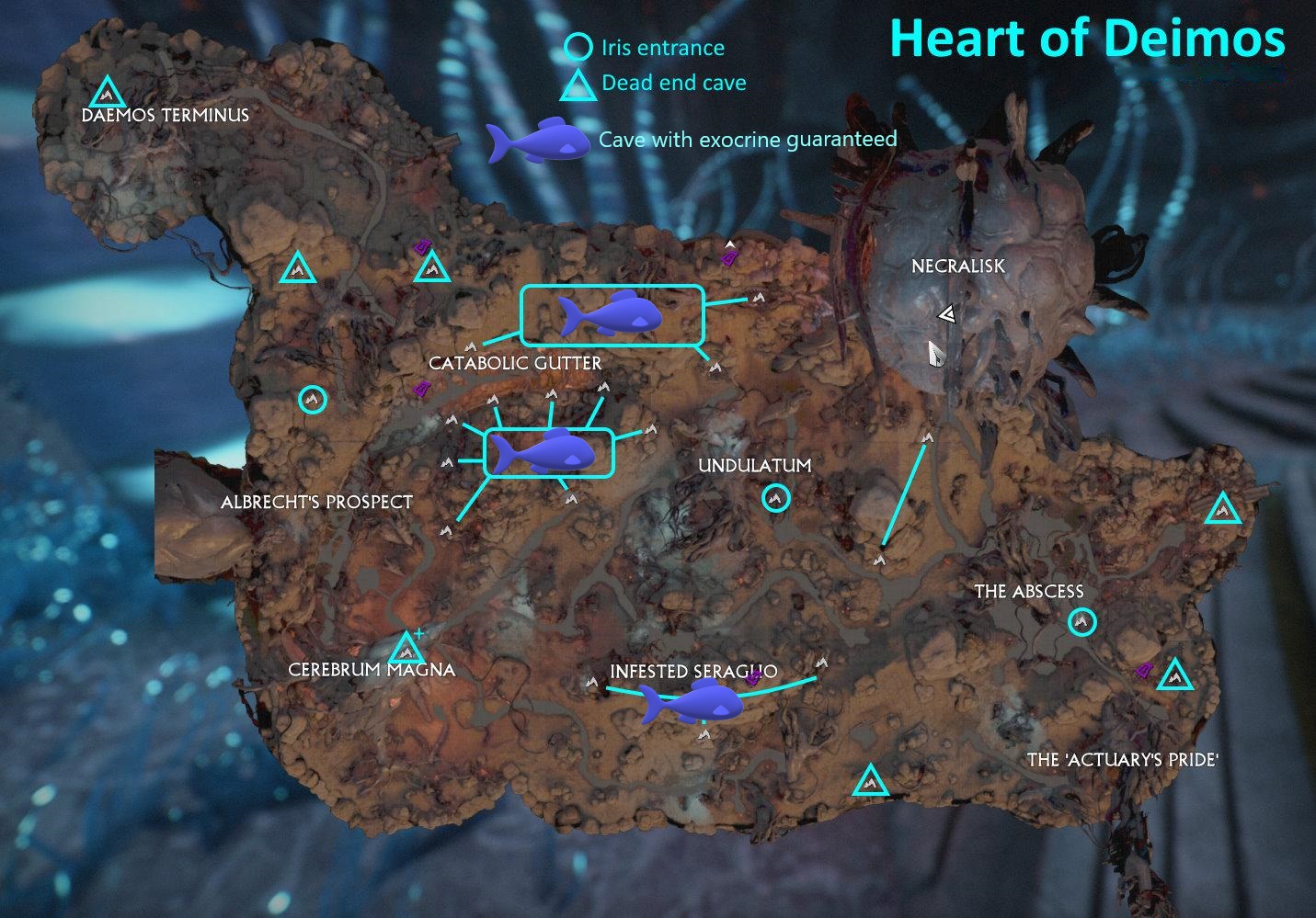 Steam Community Guide Deimos Cambion Drift Fishing Guide