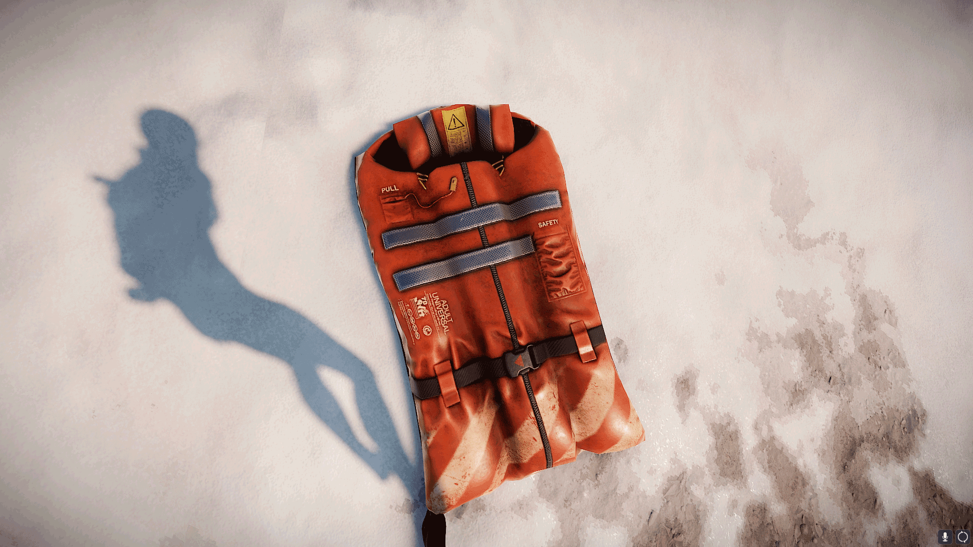 Lifejacket Sleeping Bag