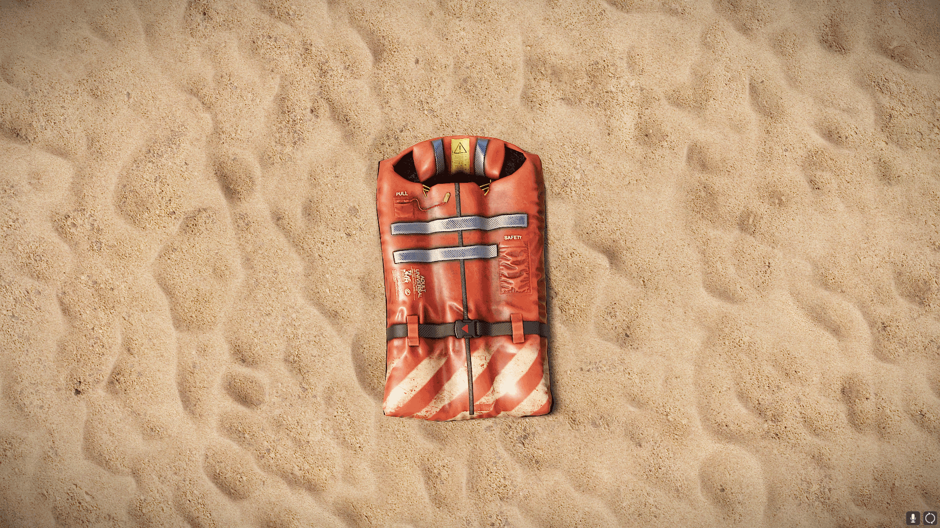 Lifejacket Sleeping Bag