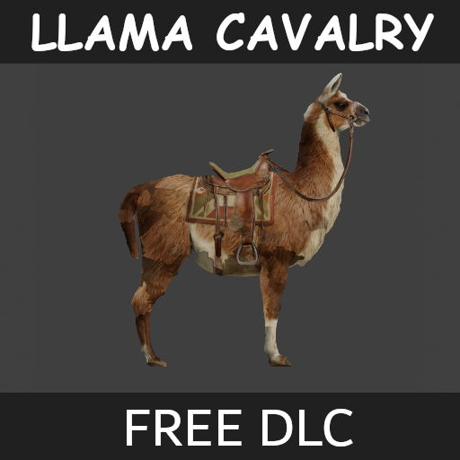 Llama Cavalry