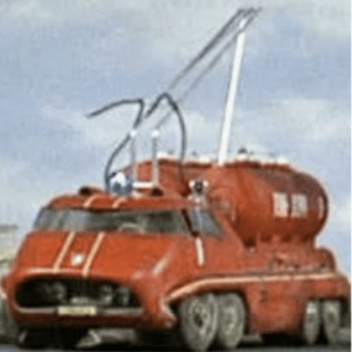 Thunderbird Fire Truck