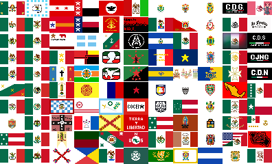 Mexican Flag Pack