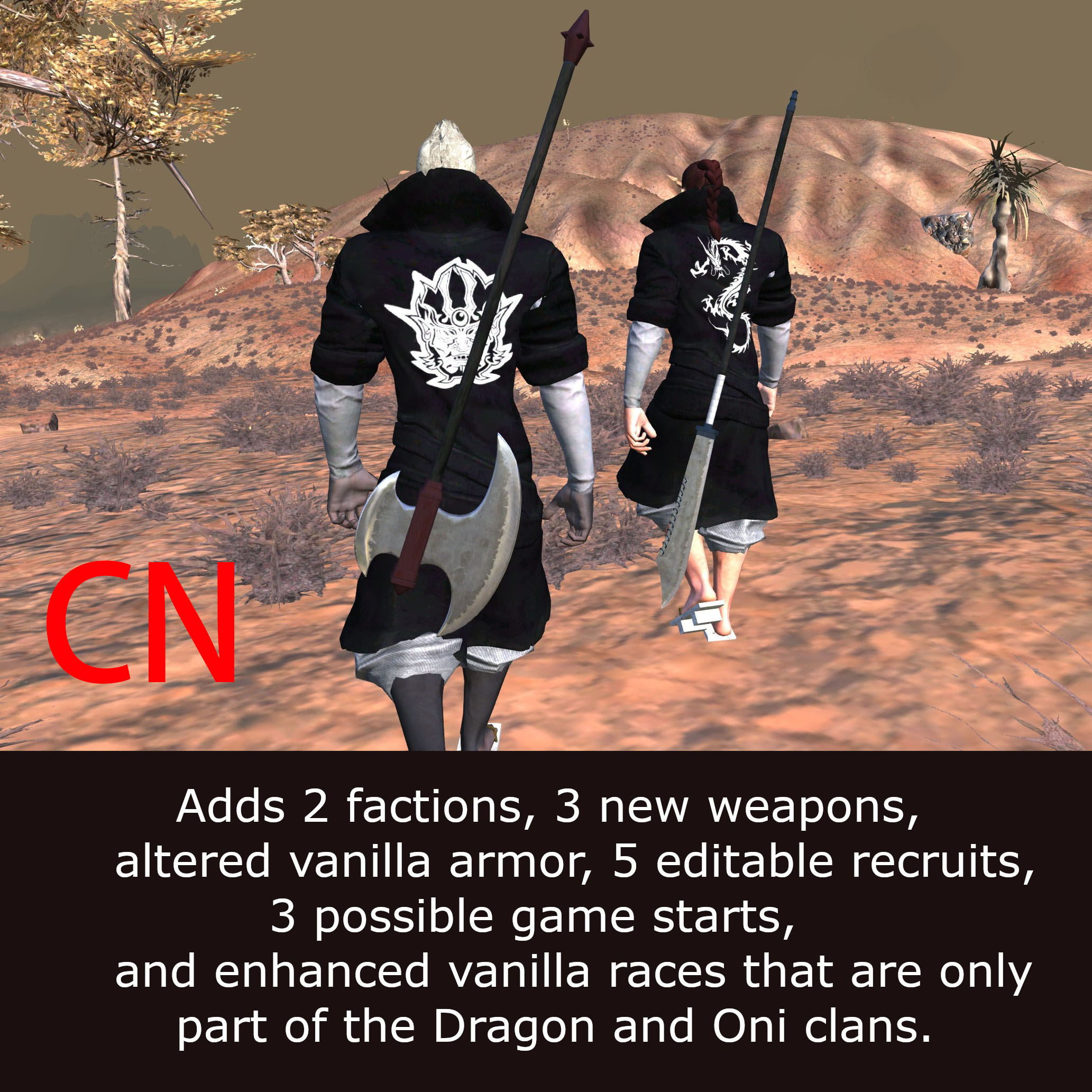 Oni and Dragon Clans CN