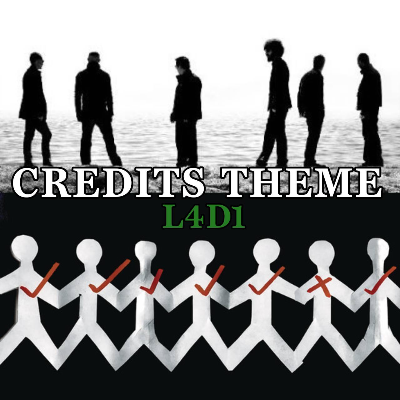 [MASHUP] What I've Done X Get Out Alive - Credits Theme (L4D1)