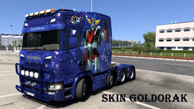 Skin Goldorak