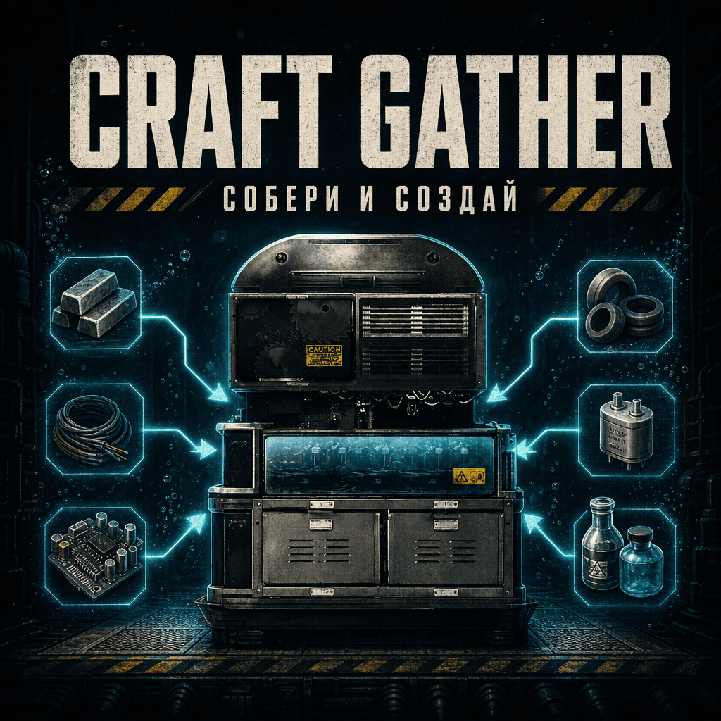 Craft Gather — Собери и Создай – Barotrauma Mod