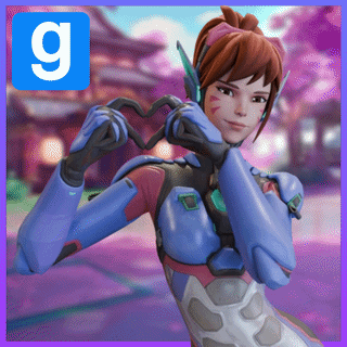 Fortnite/Overwatch - D.Va [PM/NPC/Ragdoll]
