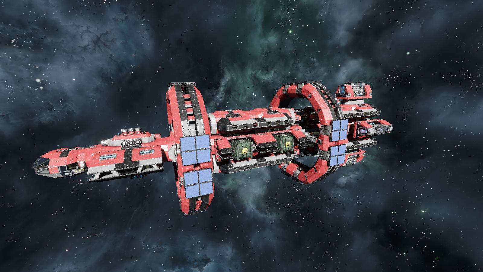Gaea Personnel & Logistics Flagship