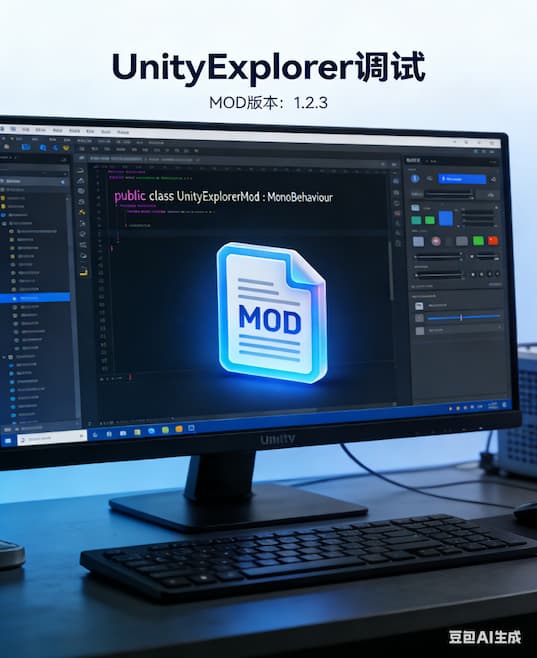 [调试MOD]UnityExplorer