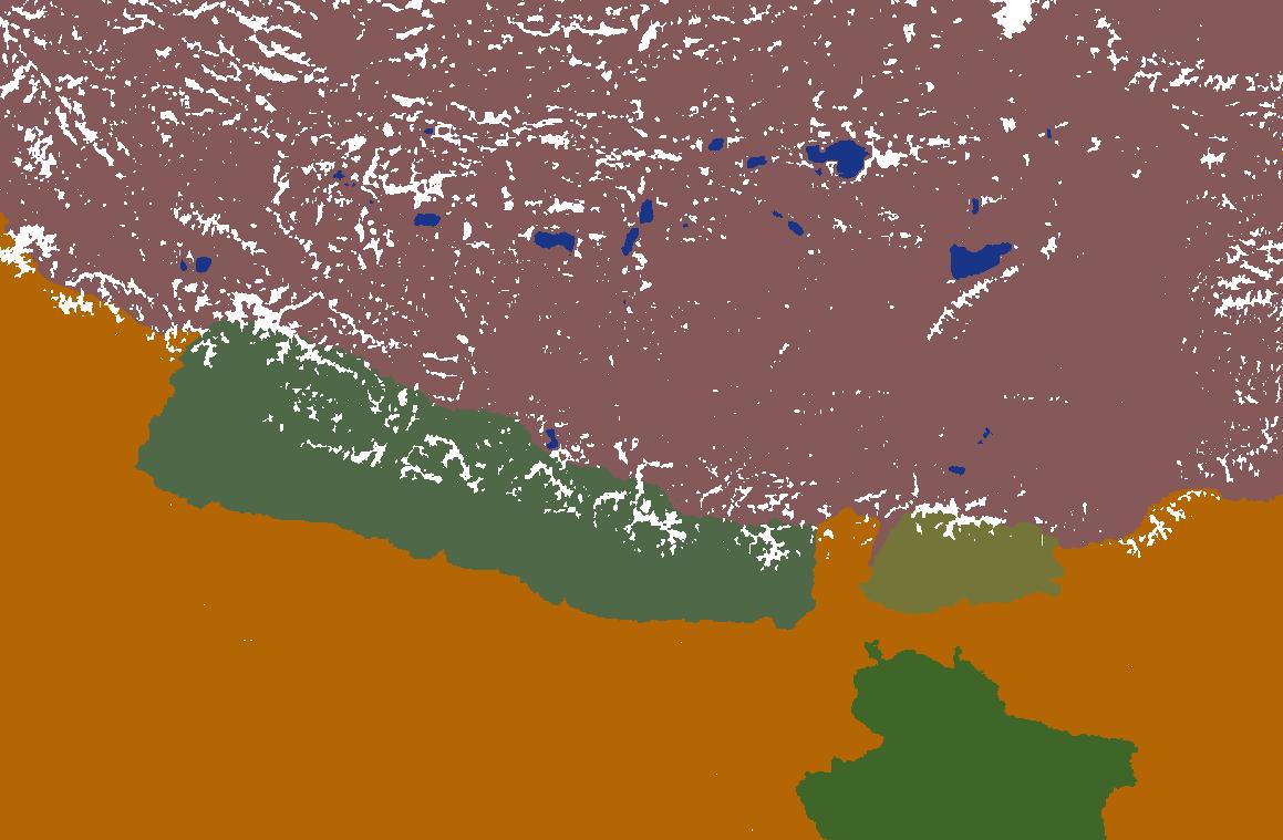 Himalayas Asia - 2025