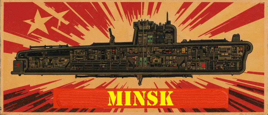 Minsk – Barotrauma Mod
