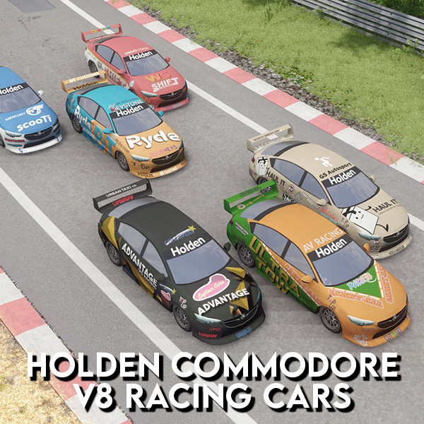 Holden Commodore - V8 Supercars BT Brands Pack