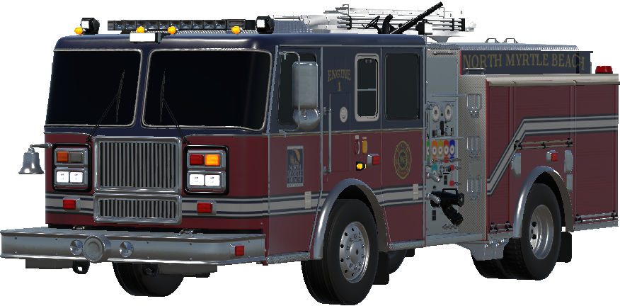 North Myrtle Beach Fire Engine (SC) E1
