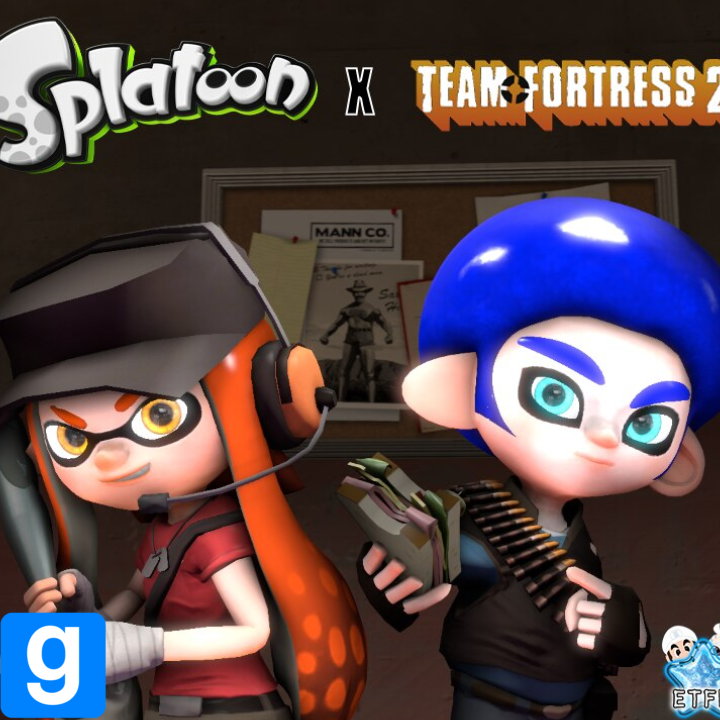 [Splatoon X Team Fortress 2] TF2 Mashup Gear
