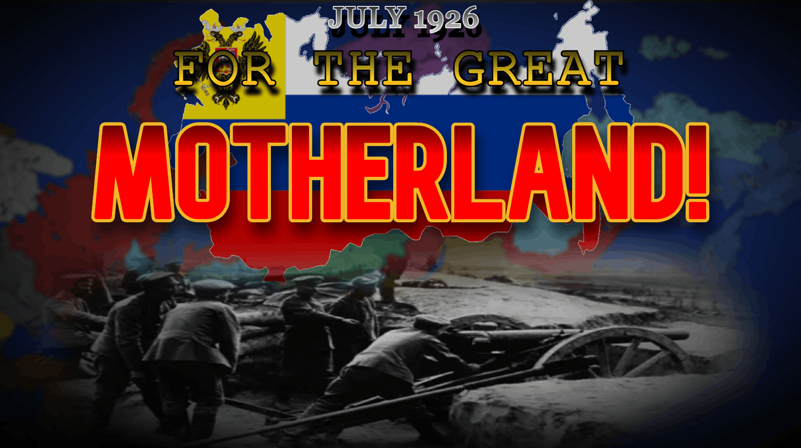 For The Great Motherland!