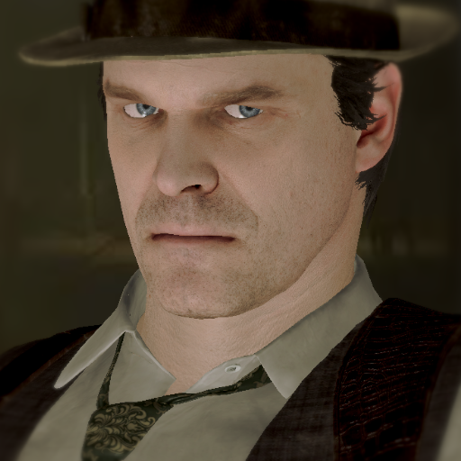 [COMM] Alone In The Dark - Edward Carnby (Detective Outfit) [Coach]

