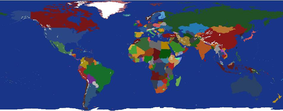 The World As It Is (Start of 2026)