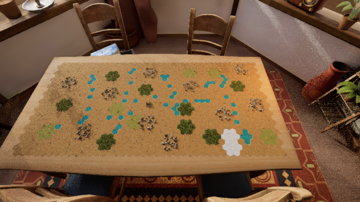 the achievement vanity map