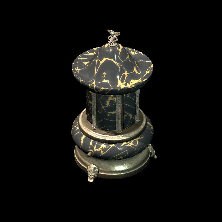 Animated Music Box